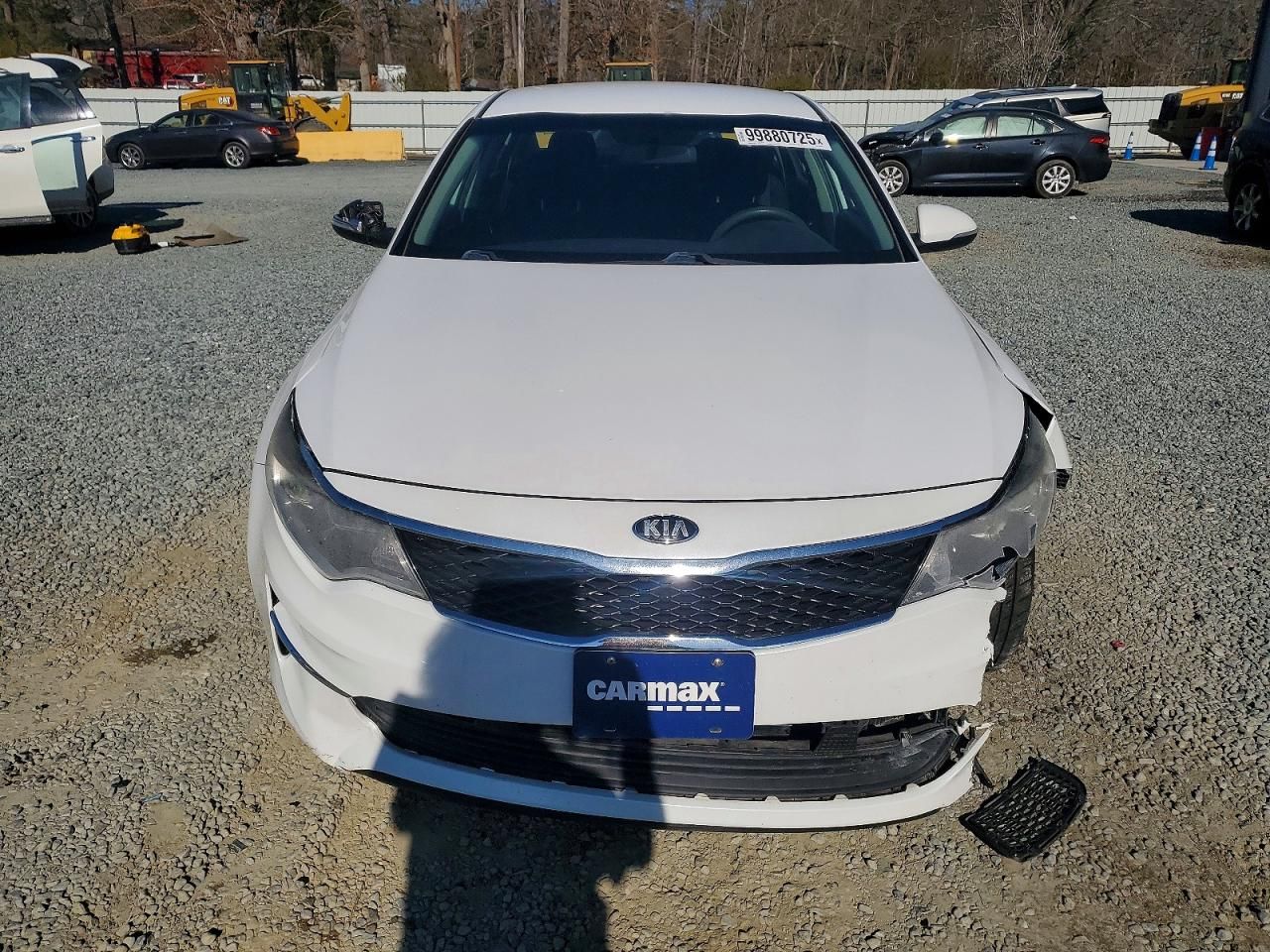2018 KIA Optima lx