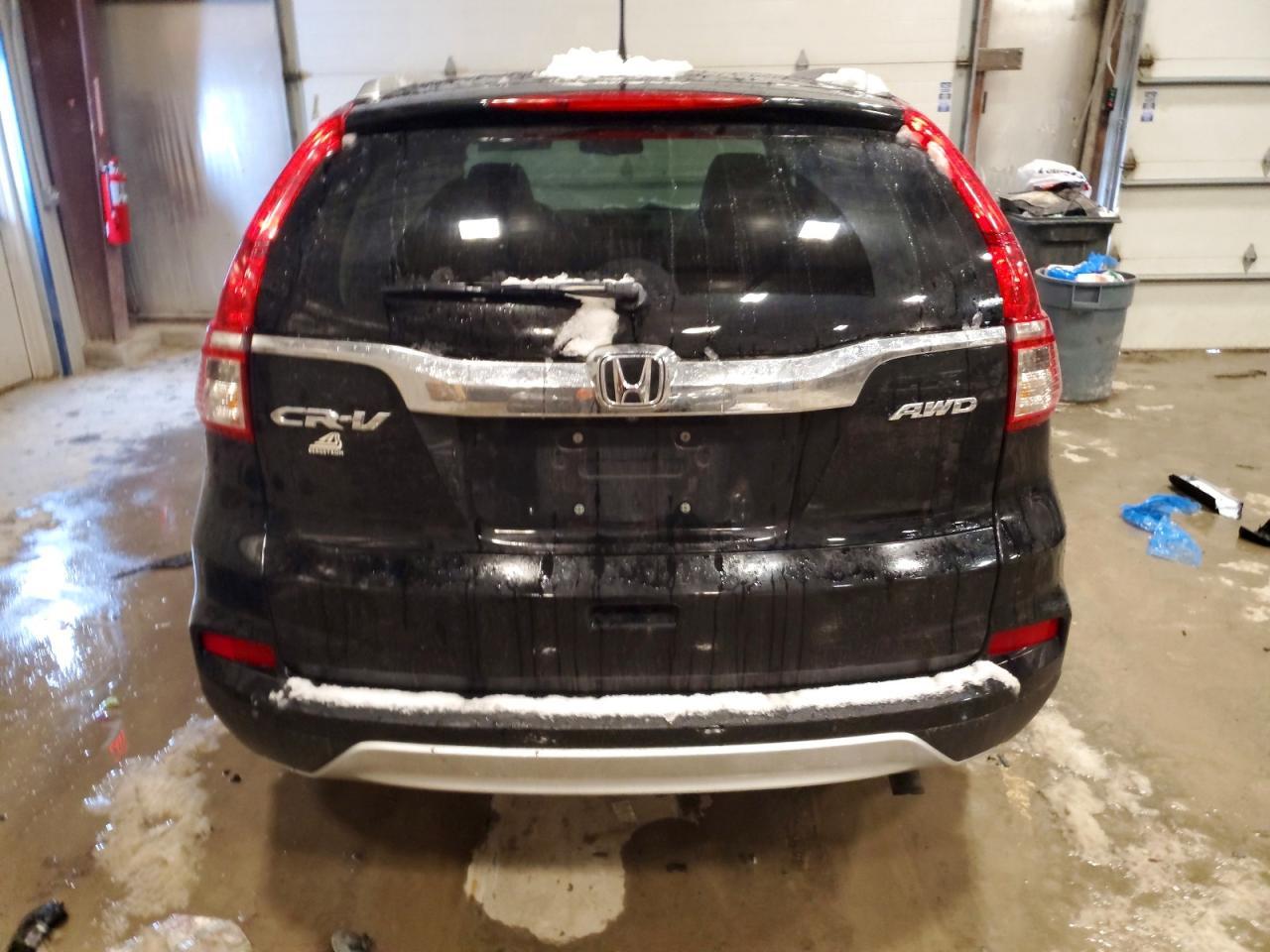 2016 Honda Cr-v exl
