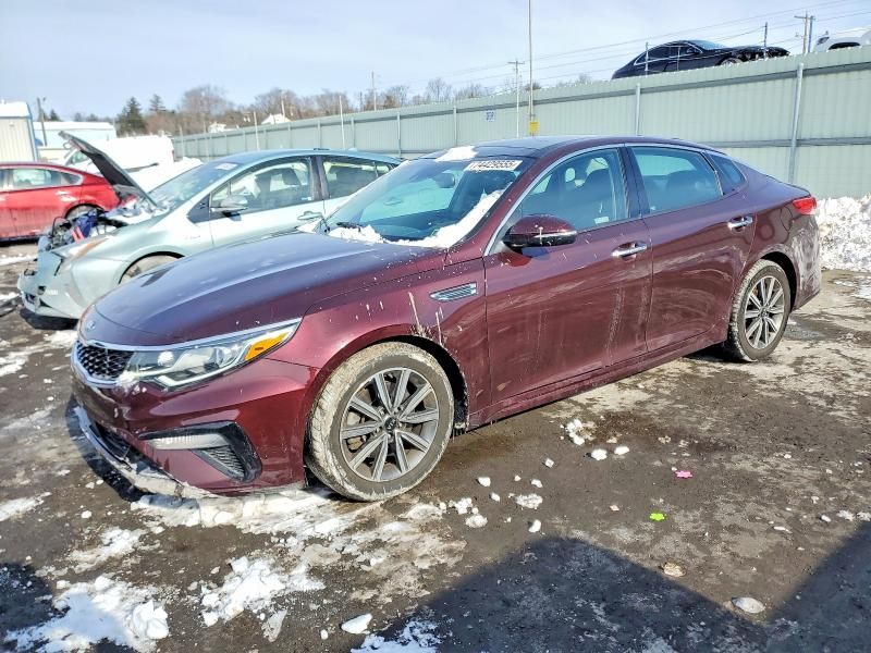 2019 KIA Optima ex