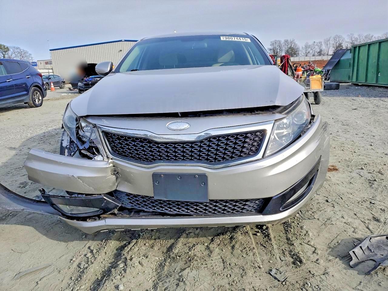 2013 KIA Optima lx