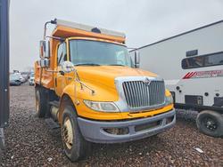Salvage trucks for sale at Cicero, IN auction: 2012 International 4300 Dump Truck