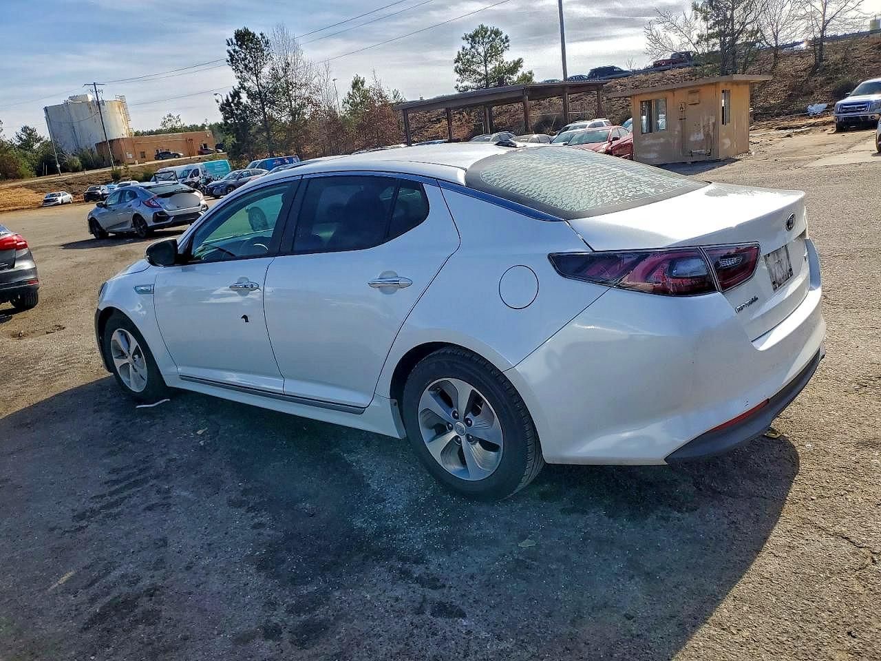 2016 KIA Optima Hybrid