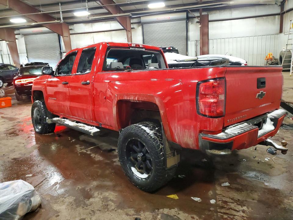 2017 Chevrolet Silverado K1500 Custom
