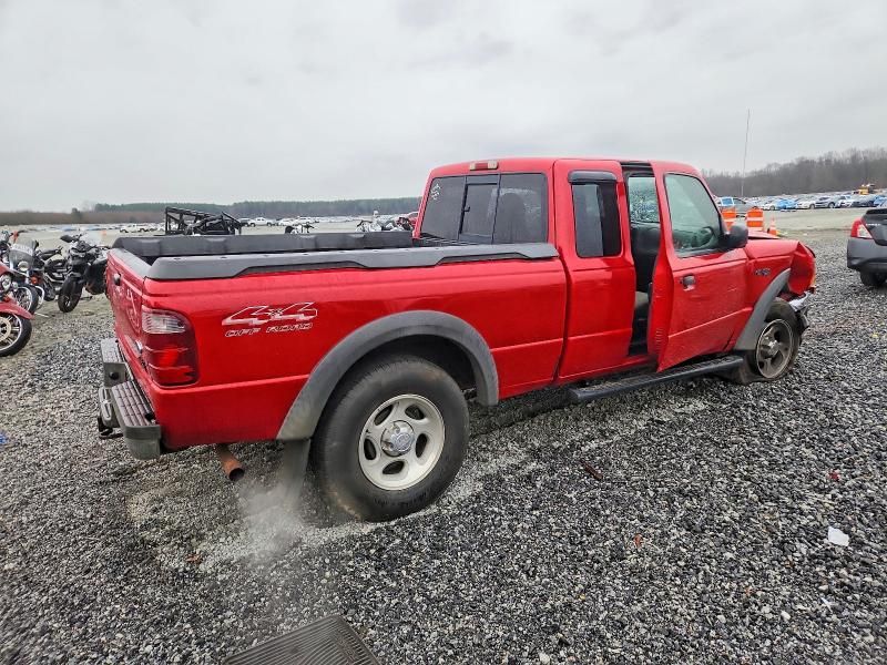 2001 Ford Ranger Super cab