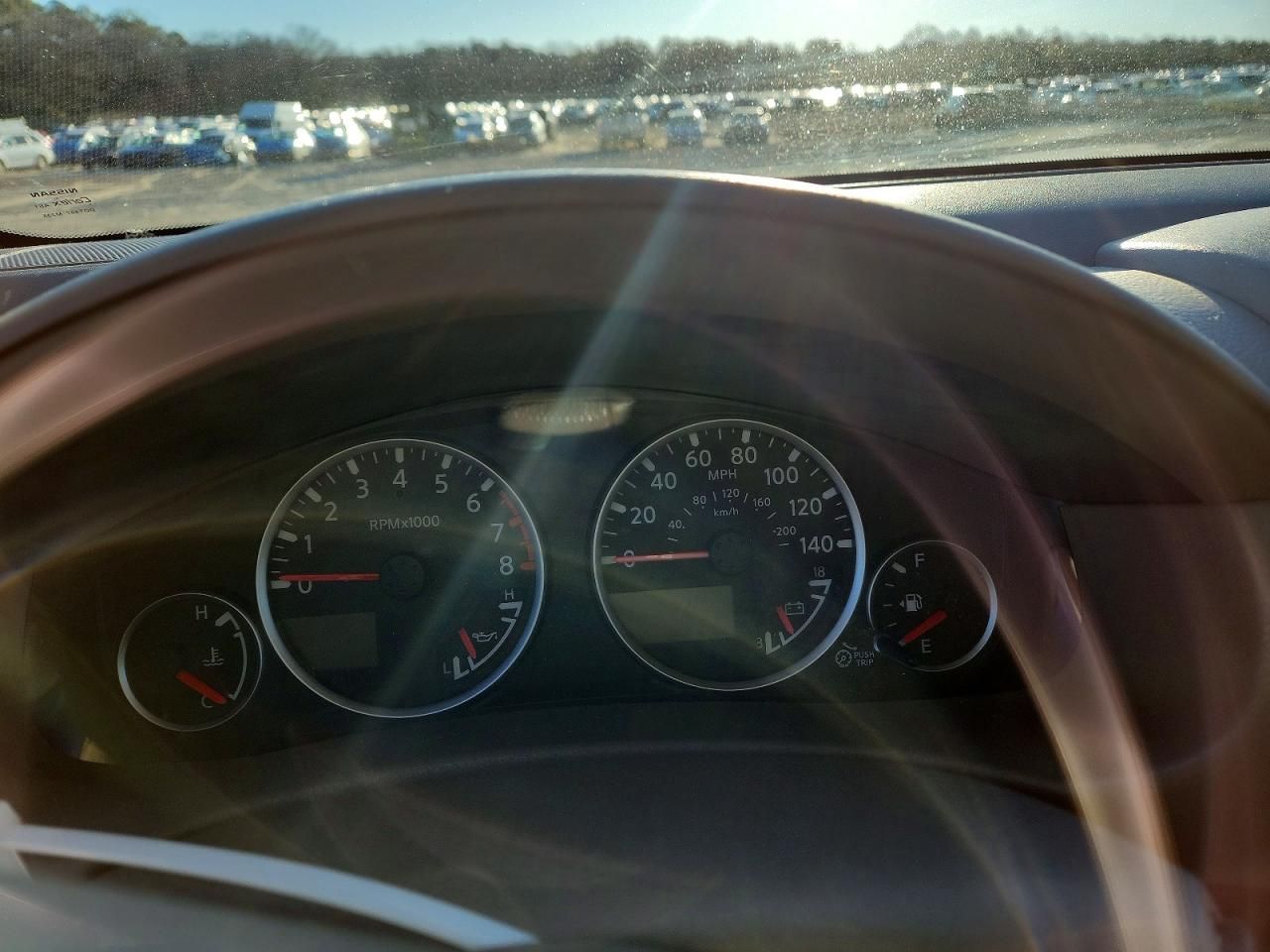 2008 Nissan Pathfinder s