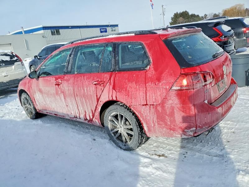 2016 Volkswagen Golf Sportwagen s