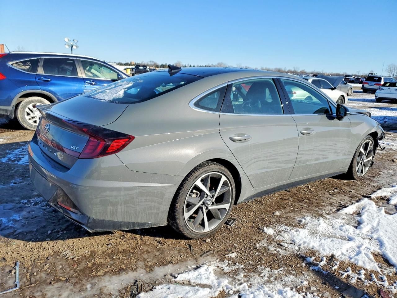 2022 Hyundai Sonata sel Plus