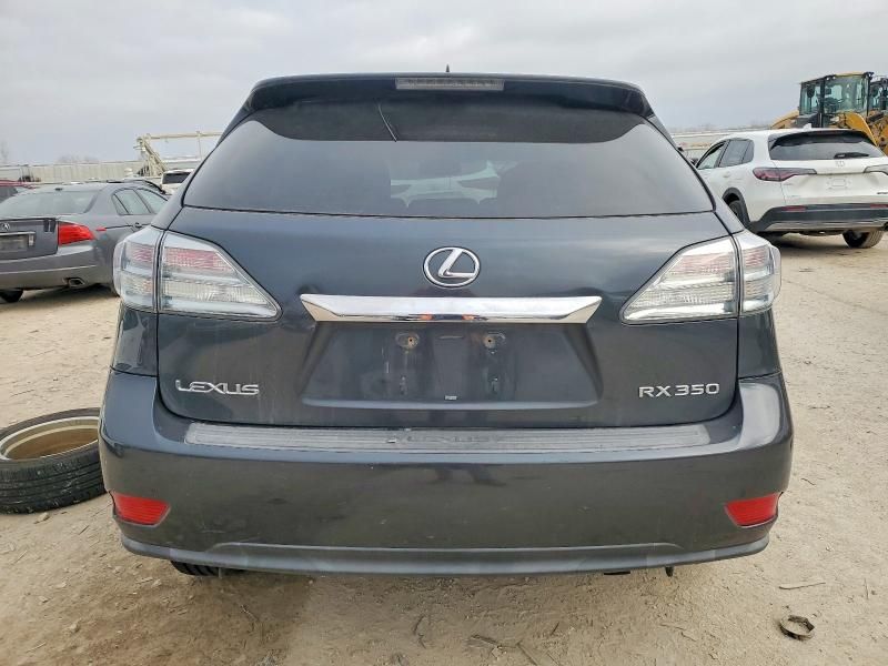 2010 Lexus Rx 350