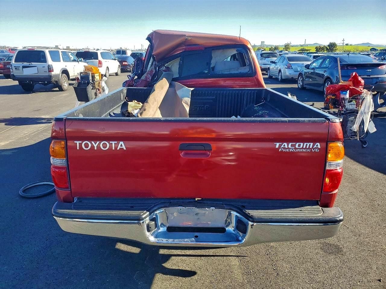 2003 Toyota Tacoma Double cab Prerunner