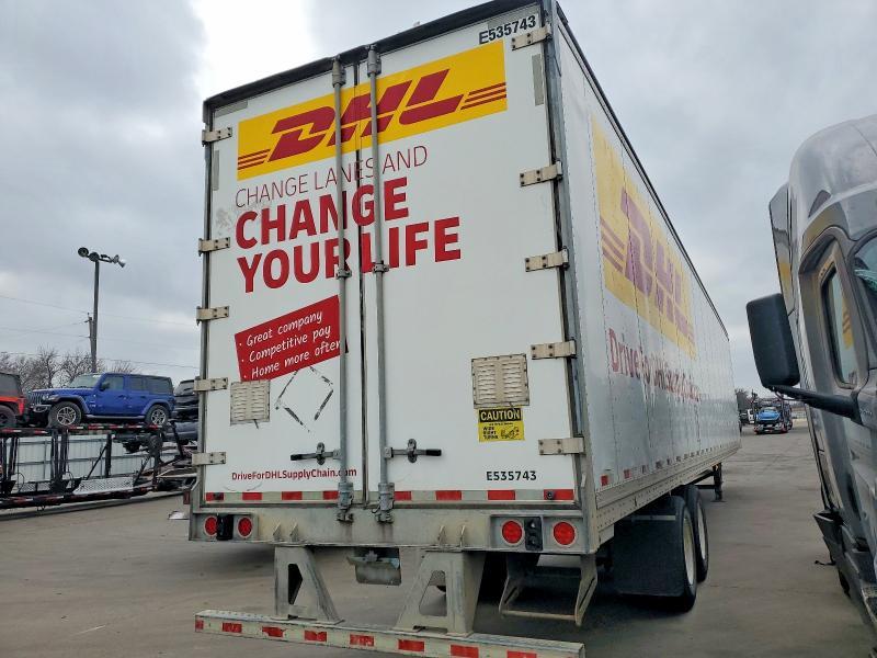 2017 Strick DRY Van Trailer