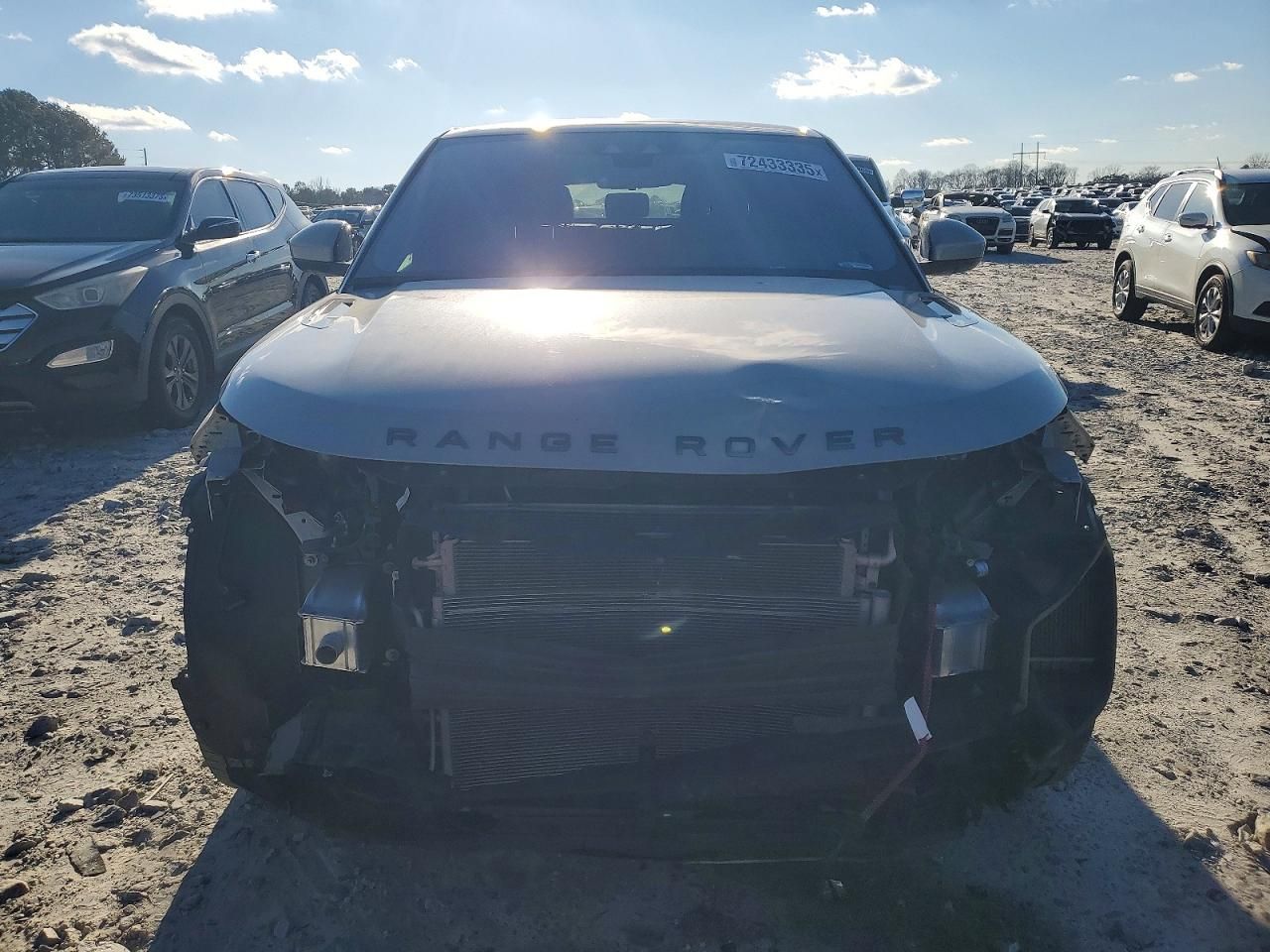 2020 Land Rover Range Rover Evoque hse