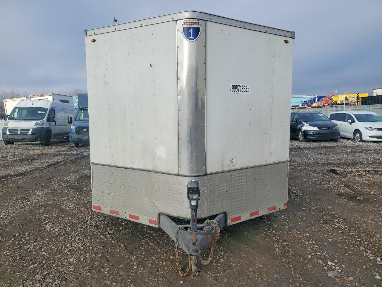 2020 Interstate IFC814TA5XLT Enclosed Cargo Trailer