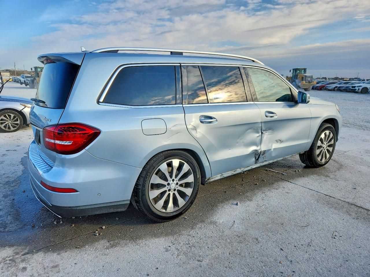 2017 Mercedes-Benz Gls 450 4matic