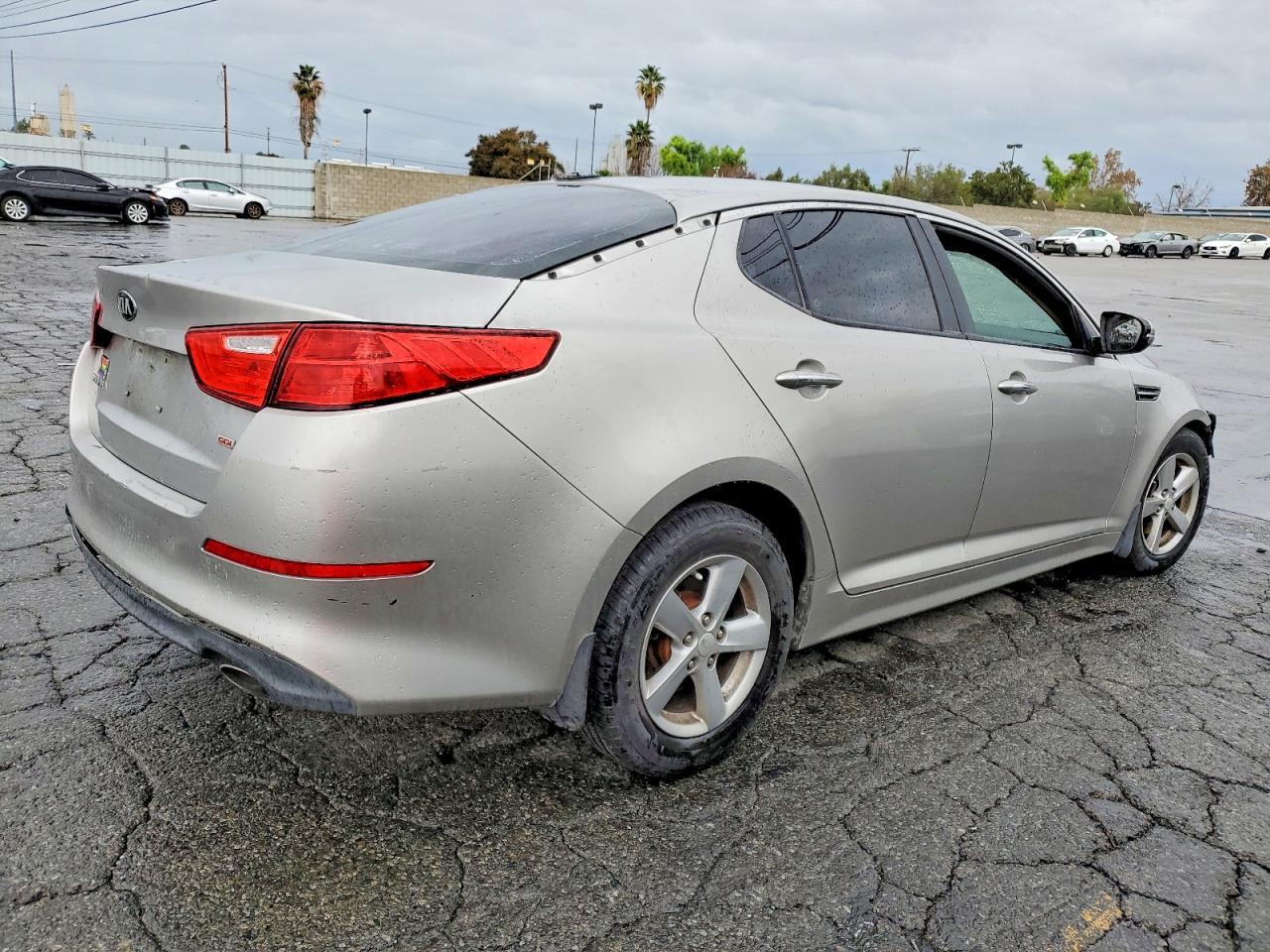2015 KIA Optima lx