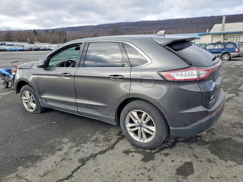 2017 Ford Edge sel