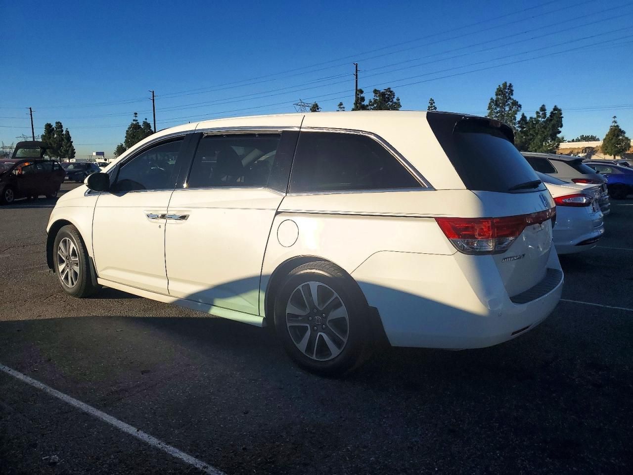 2014 Honda Odyssey Touring