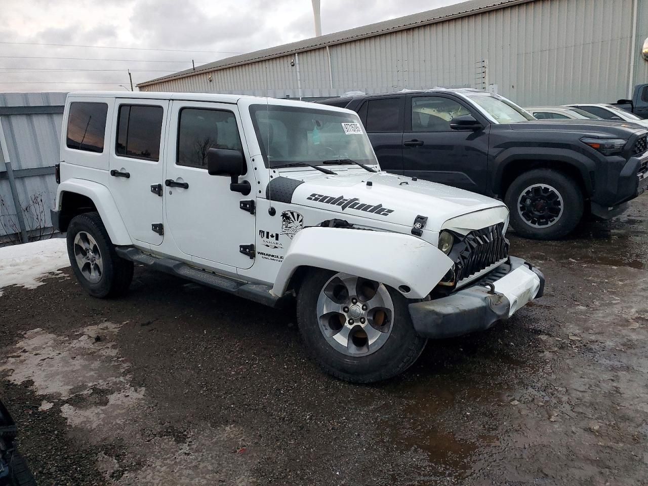 2016 Jeep Wrangler Unlimited Sahara