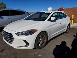 Hyundai Elantra salvage cars for sale: 2018 Hyundai Elantra sel