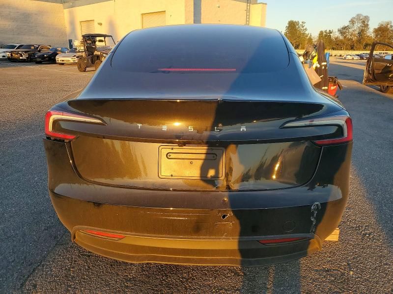 2025 Tesla Model 3