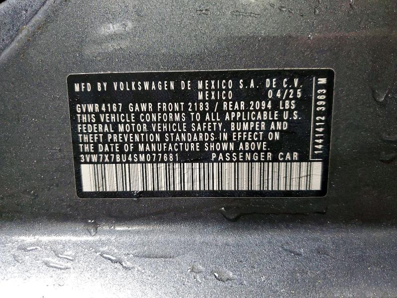 2025 Volkswagen Jetta se