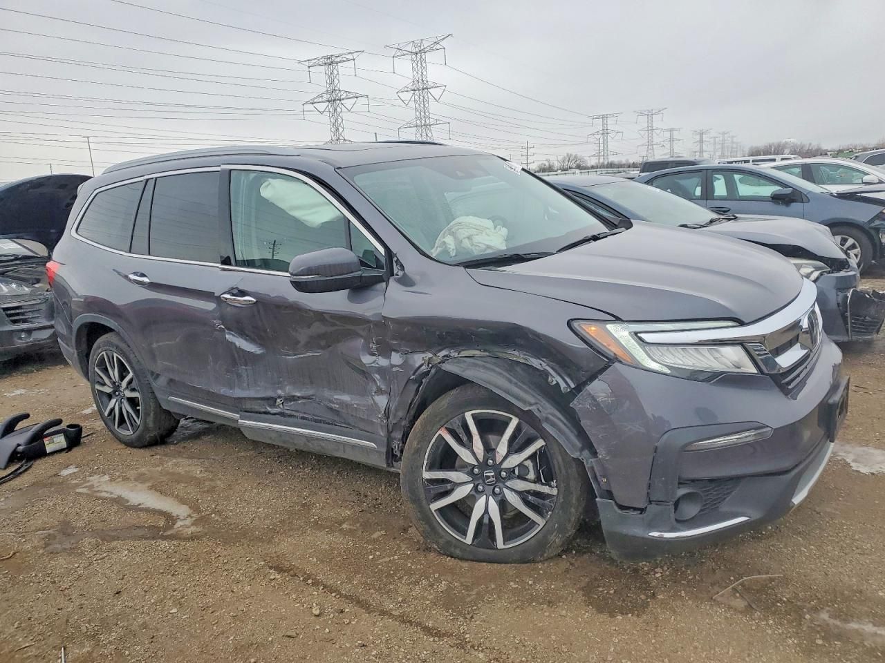 2022 Honda Pilot Touring