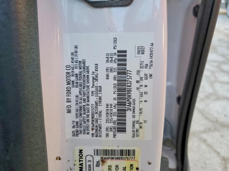 2014 Ford Fusion Titanium
