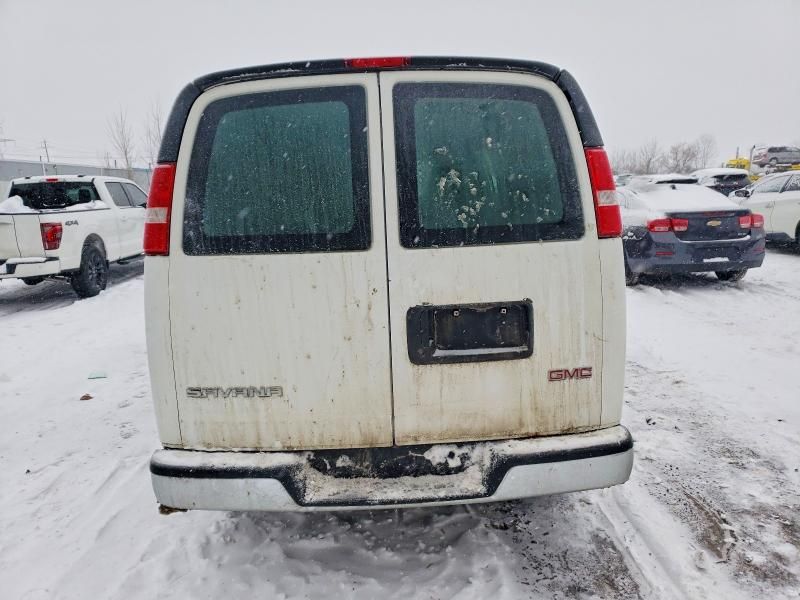 2017 GMC Savana G2500