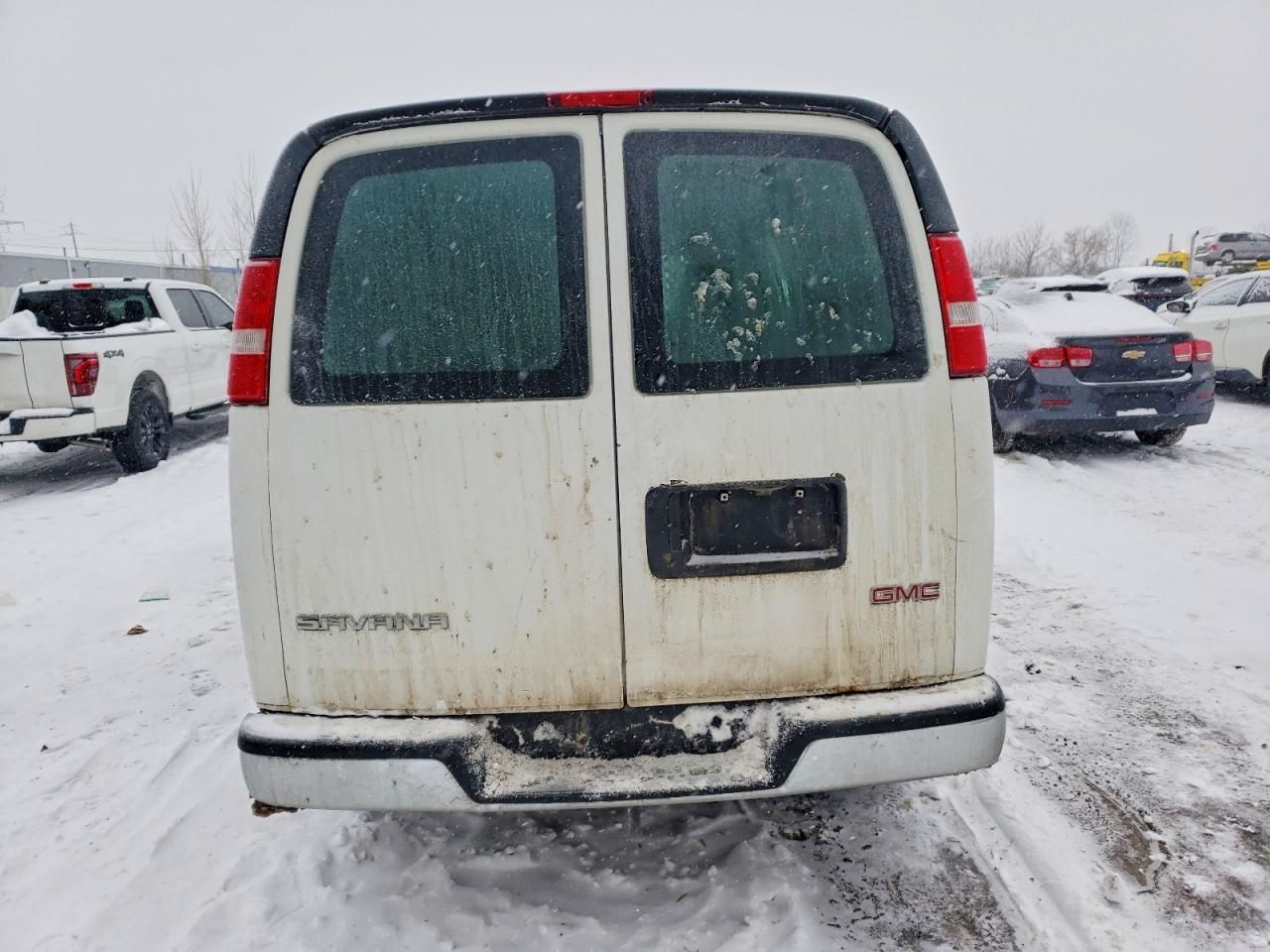 2017 GMC Savana G2500