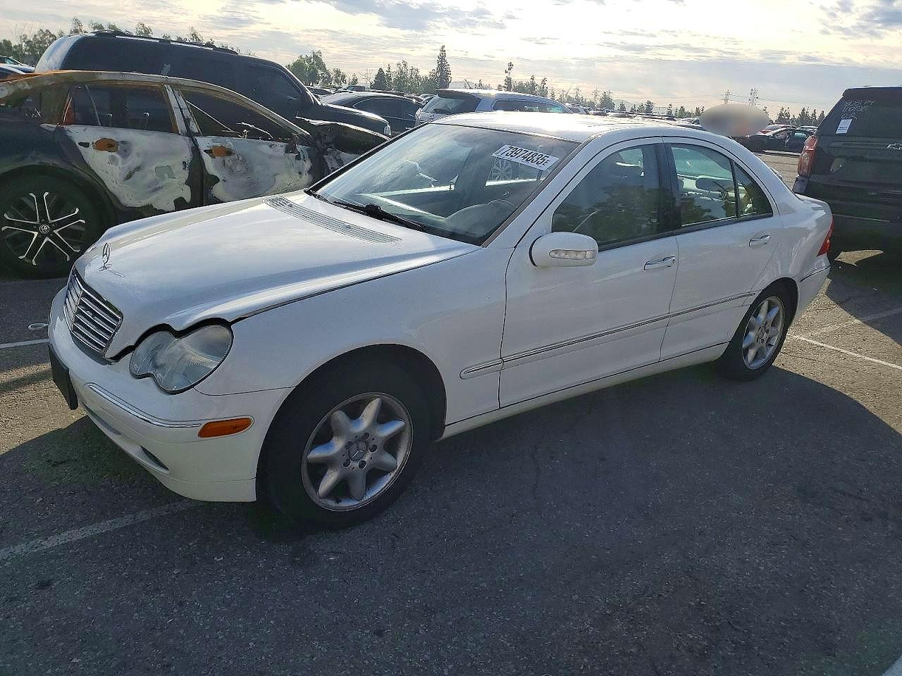 2002 Mercedes-Benz C 240