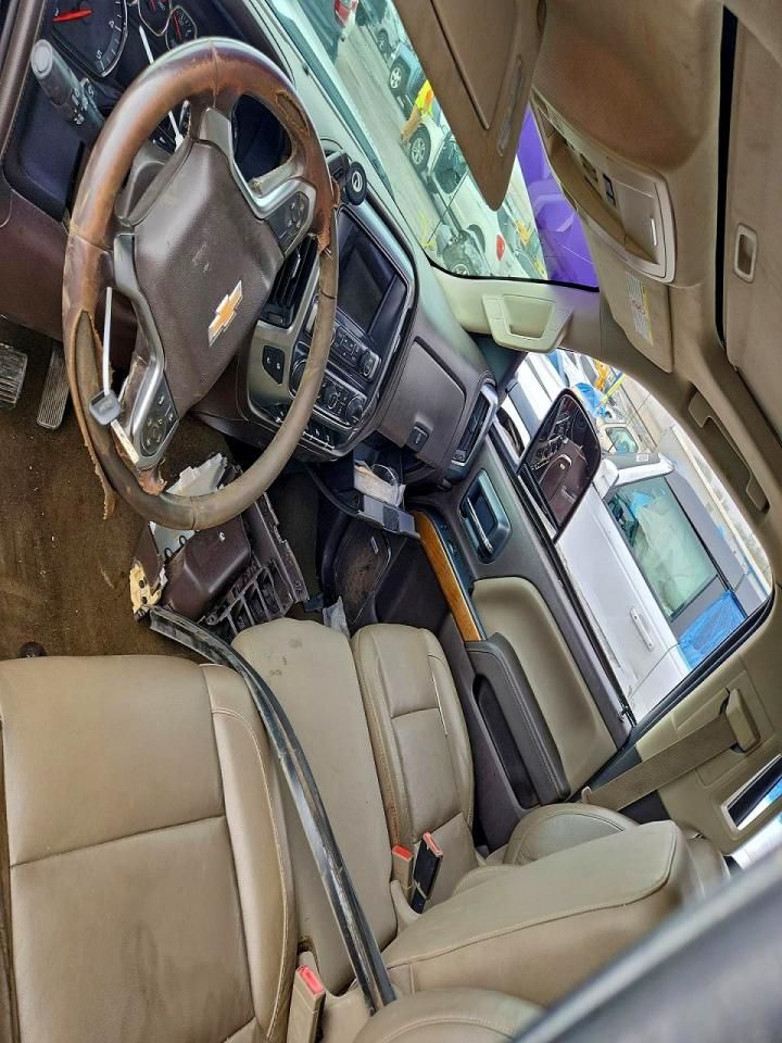 2015 Chevrolet Silverado K3500 ltz