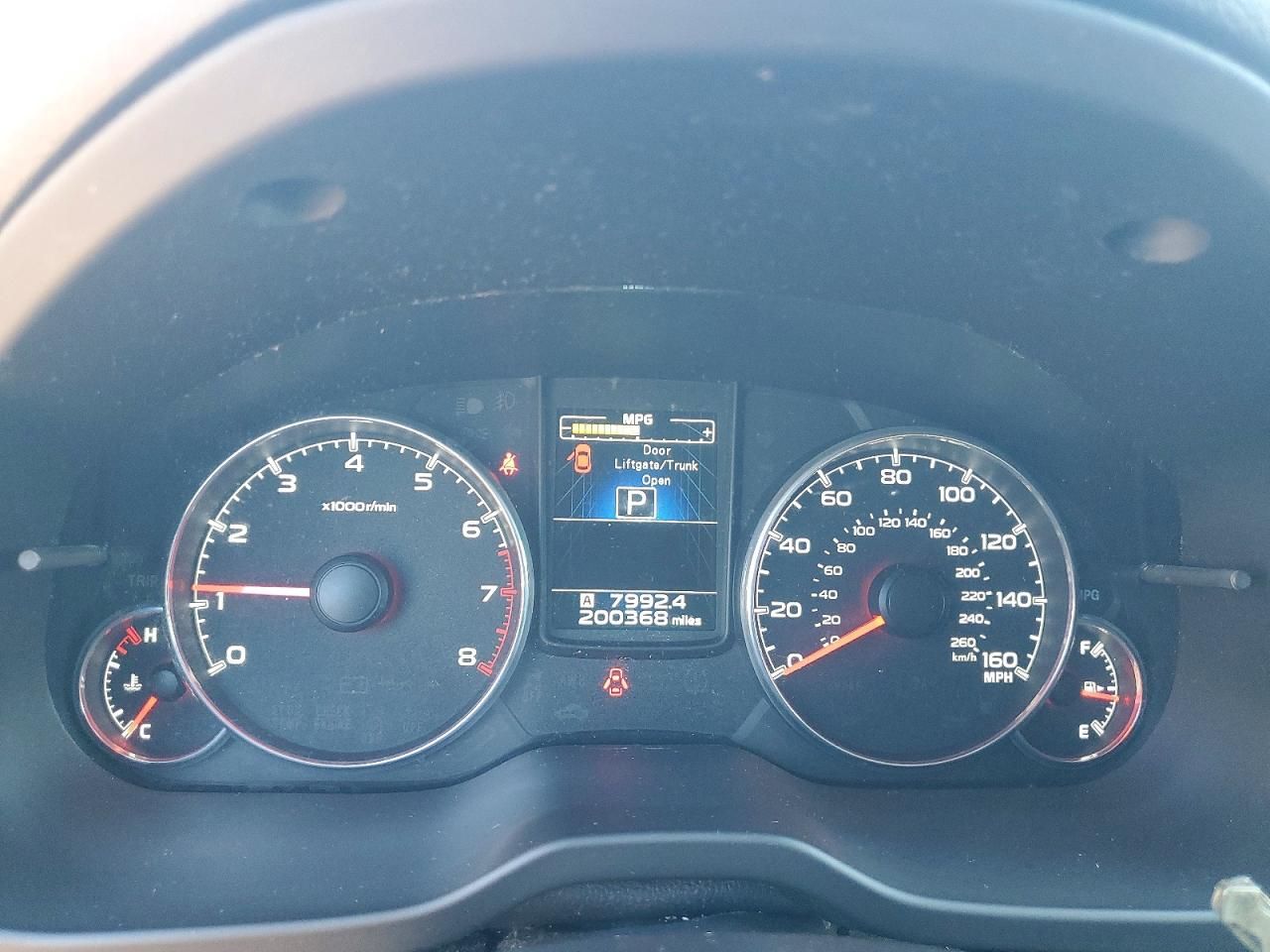 2014 Subaru Outback 3.6r Limited