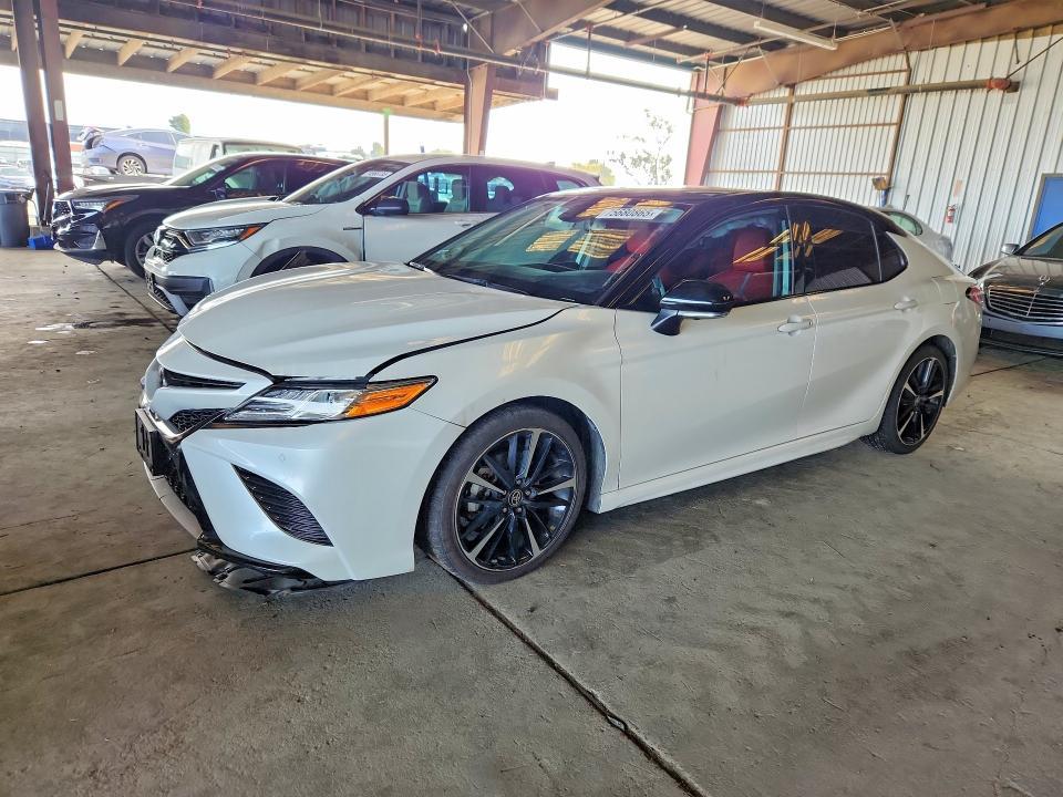 2020 Toyota Camry trd