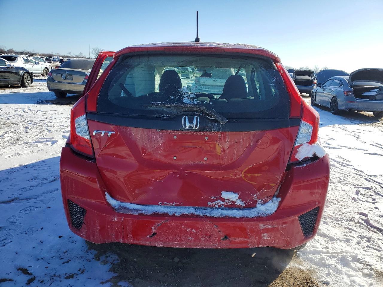 2015 Honda Fit lx