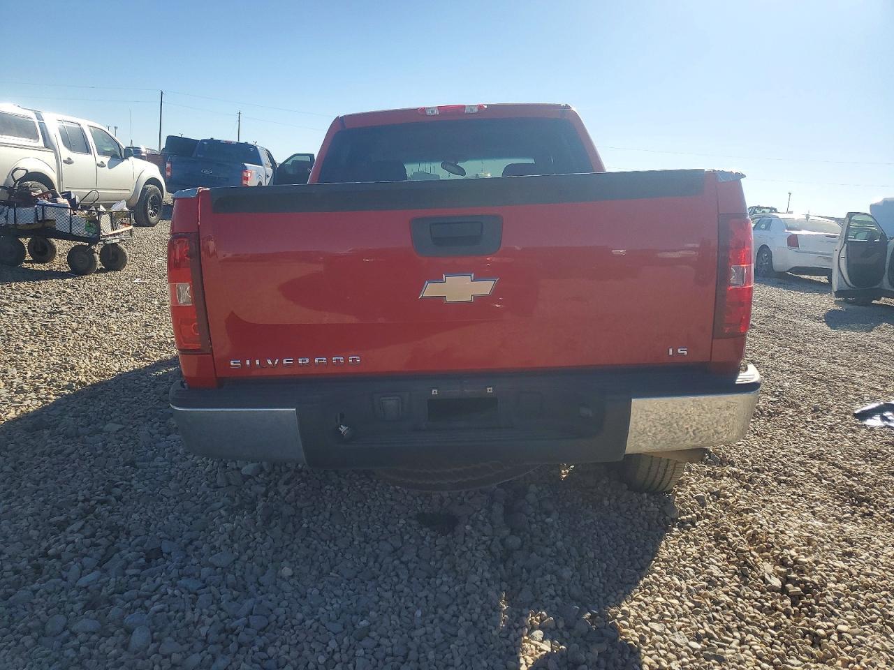 2008 Chevrolet Silverado C1500