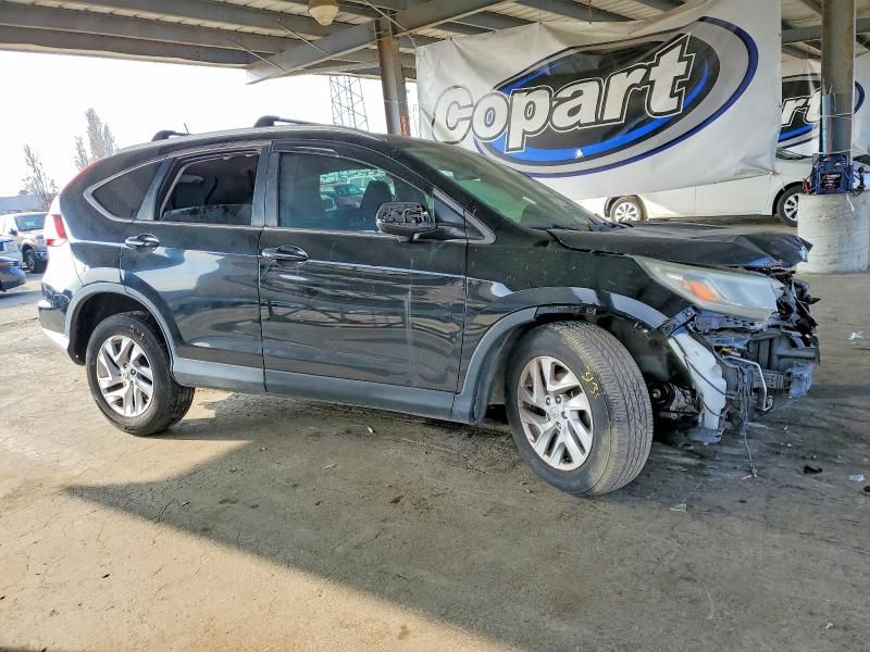2016 Honda Cr-v exl
