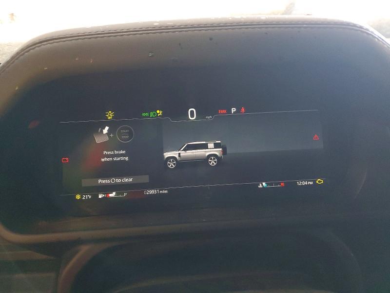 2024 Land Rover Defender 110 X-dynamic se