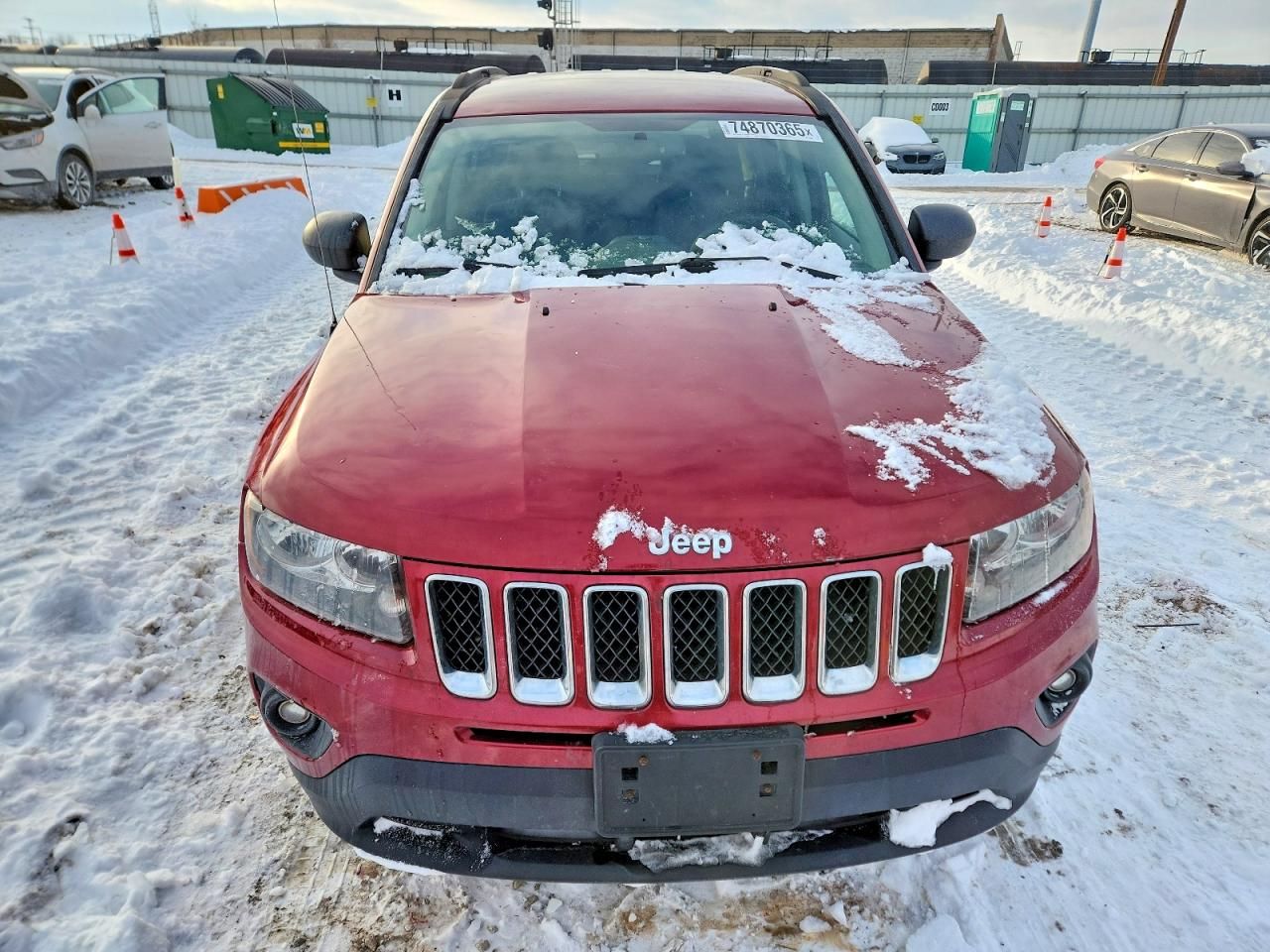 2017 Jeep Compass Sport