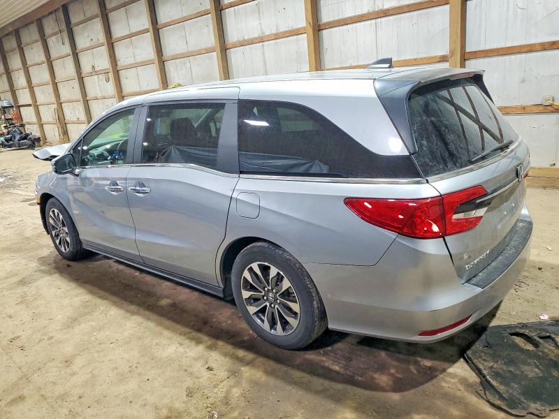 2024 Honda Odyssey exl