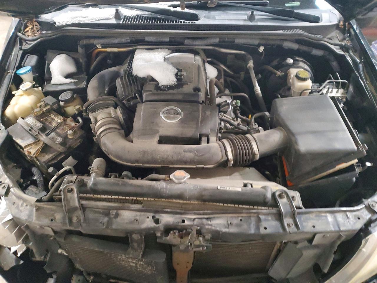 2012 Nissan Frontier sv