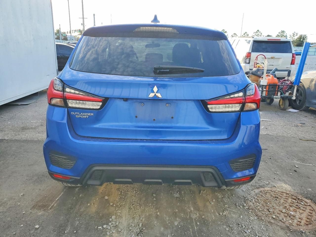 2020 Mitsubishi Outlander Sport es