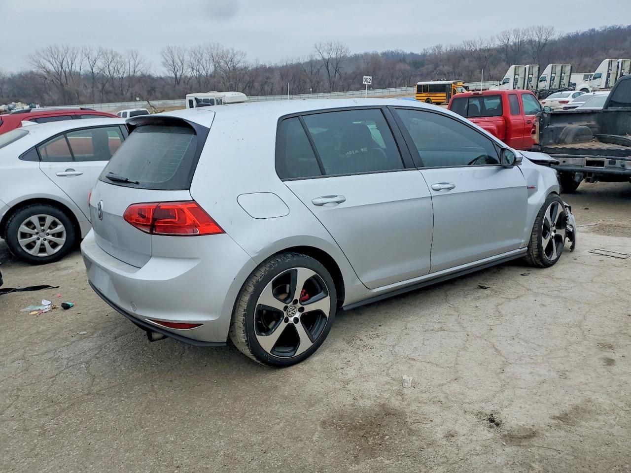 2016 Volkswagen Gti S/se