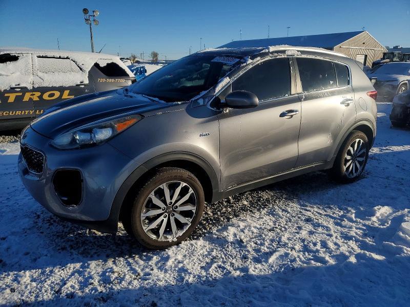 2017 KIA Sportage ex