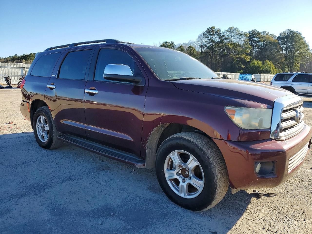 2008 Toyota Sequoia Limited