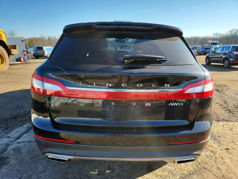 2018 Lincoln Mkx Select