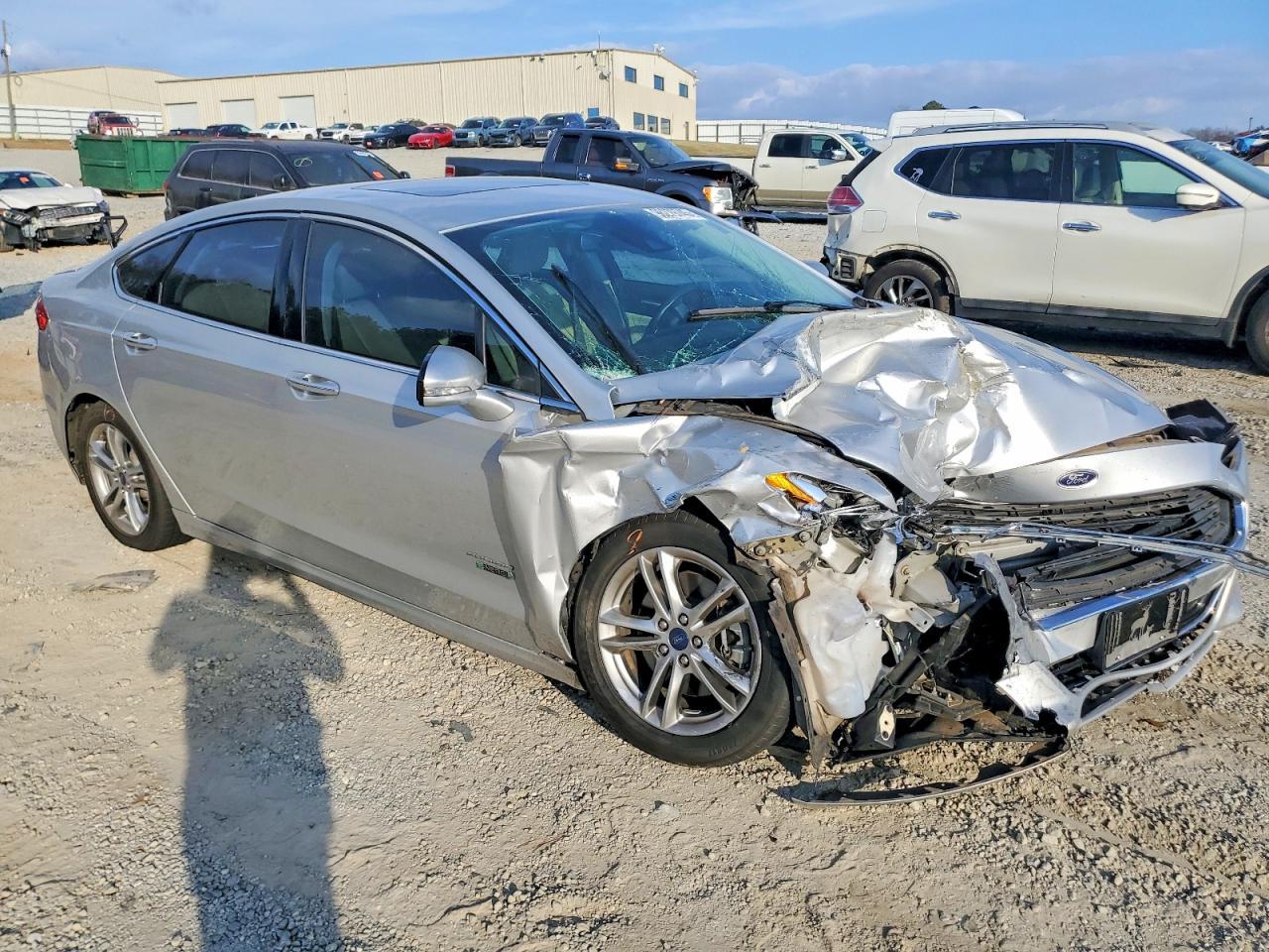 2016 Ford Fusion Titanium Phev