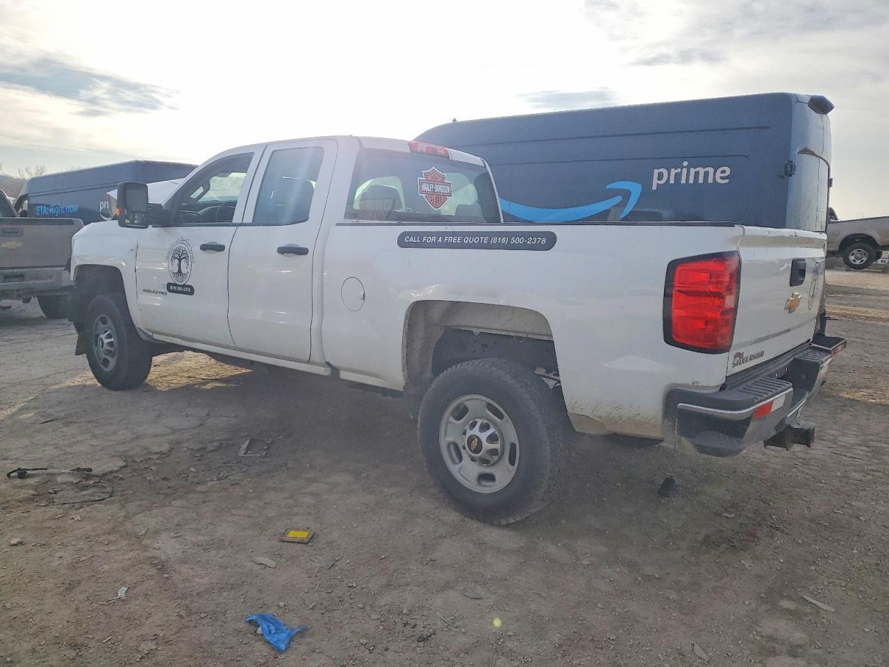 2017 Chevrolet Silverado C2500 Heavy Duty