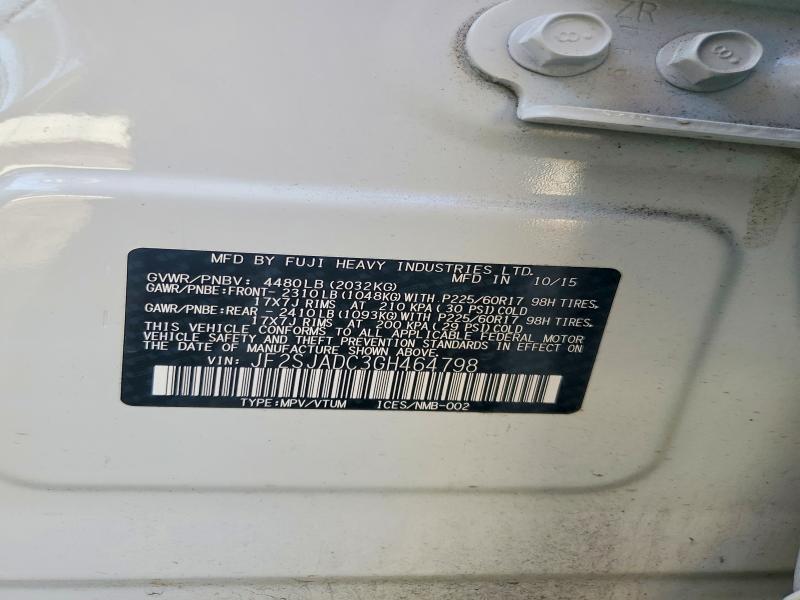 2016 Subaru Forester 2.5i Premium