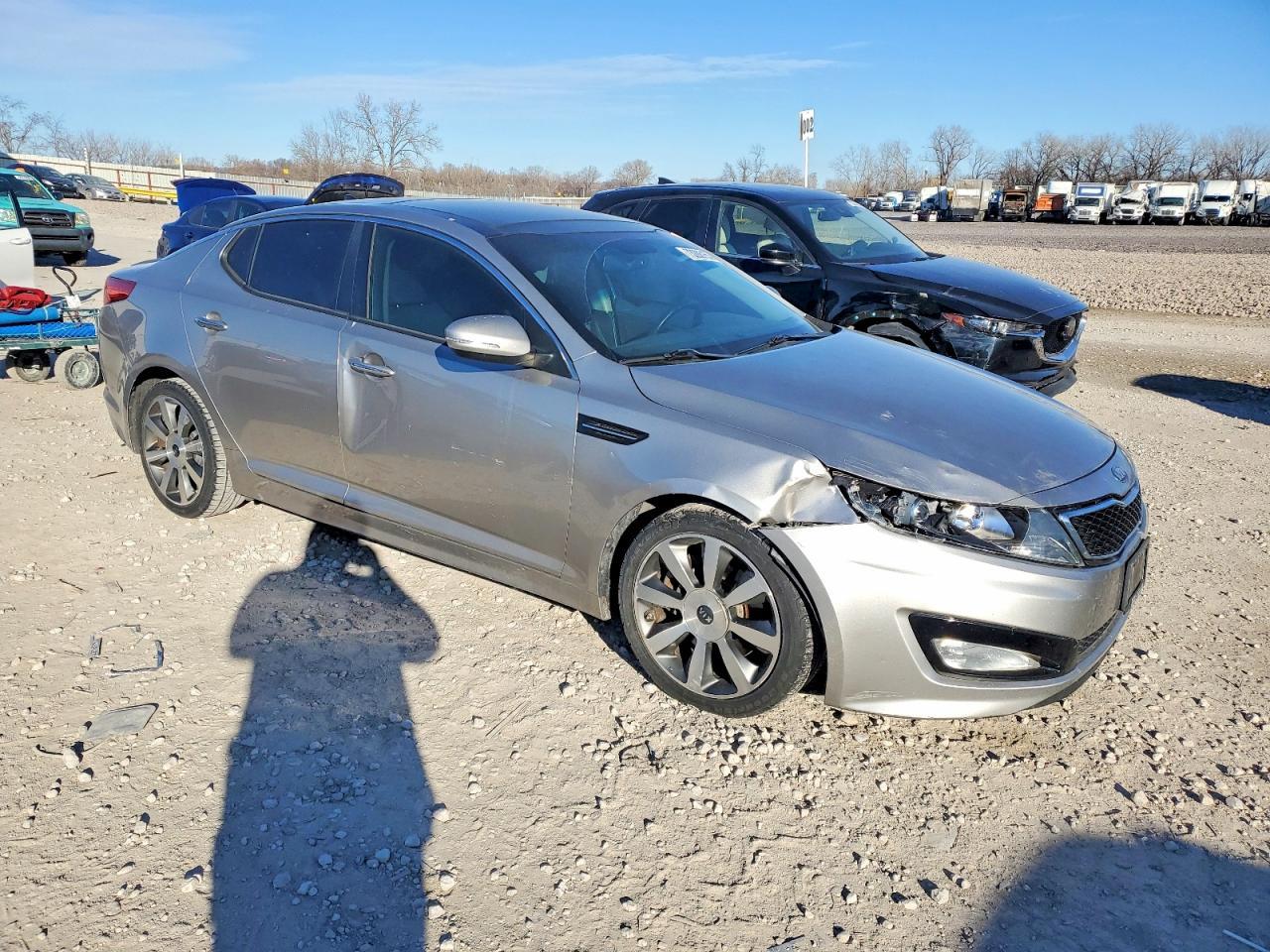 2012 KIA Optima sx