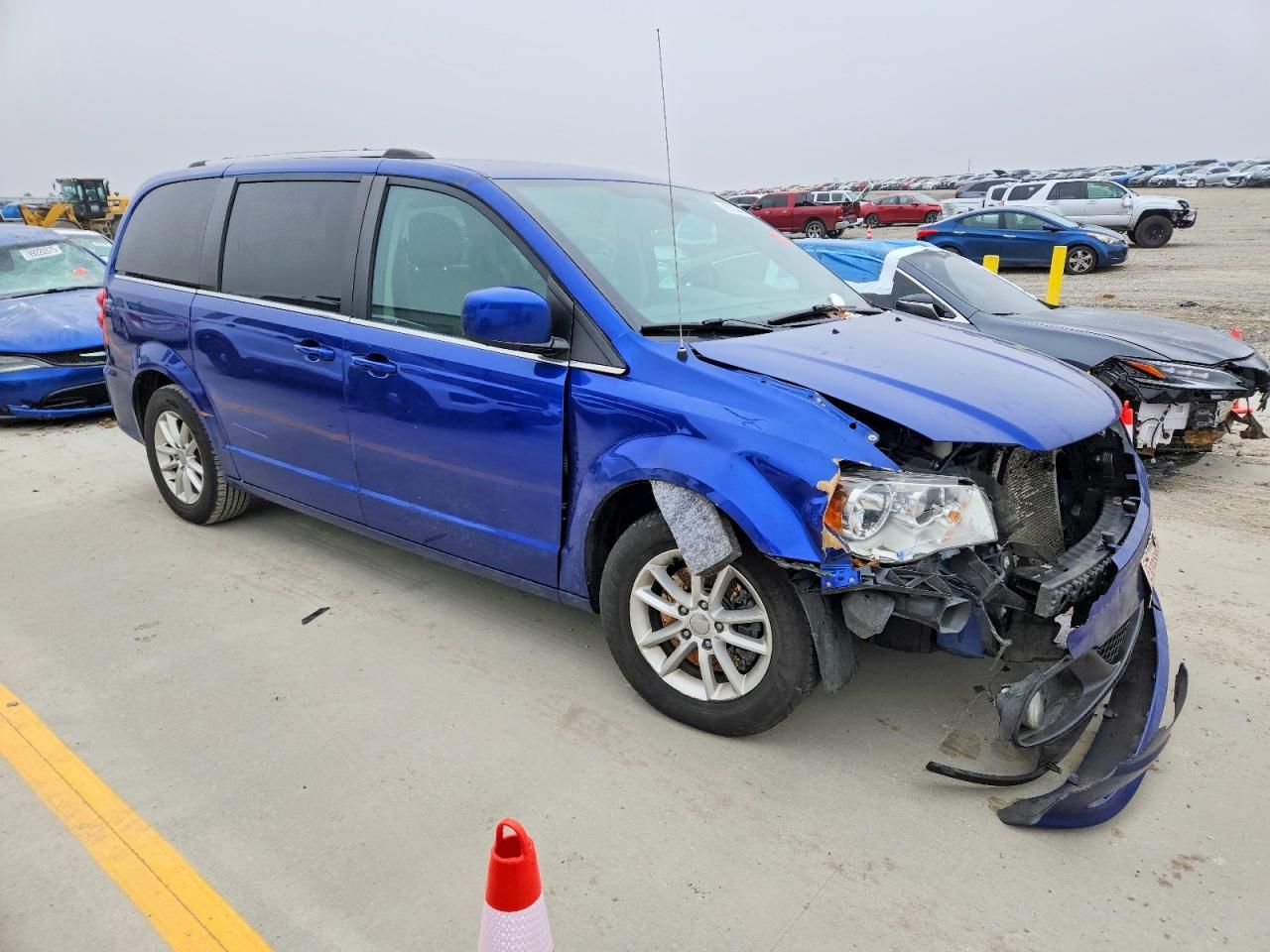 2019 Dodge Grand Caravan sxt