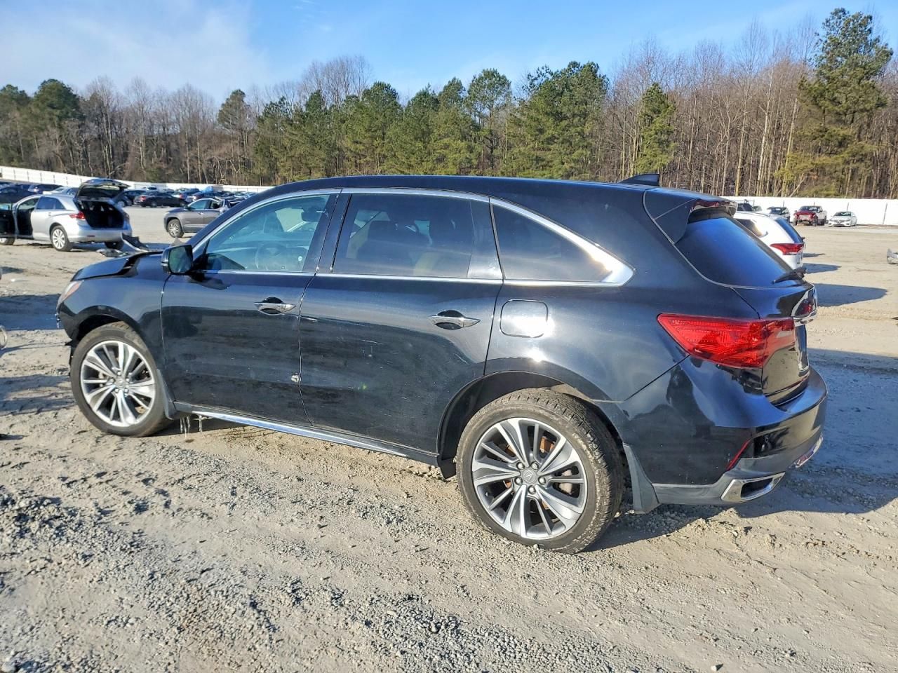 2019 Acura Mdx Technology